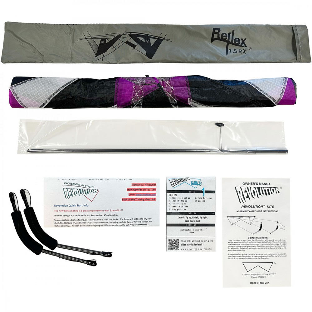 Revolution Kites 1.5 Reflex RX