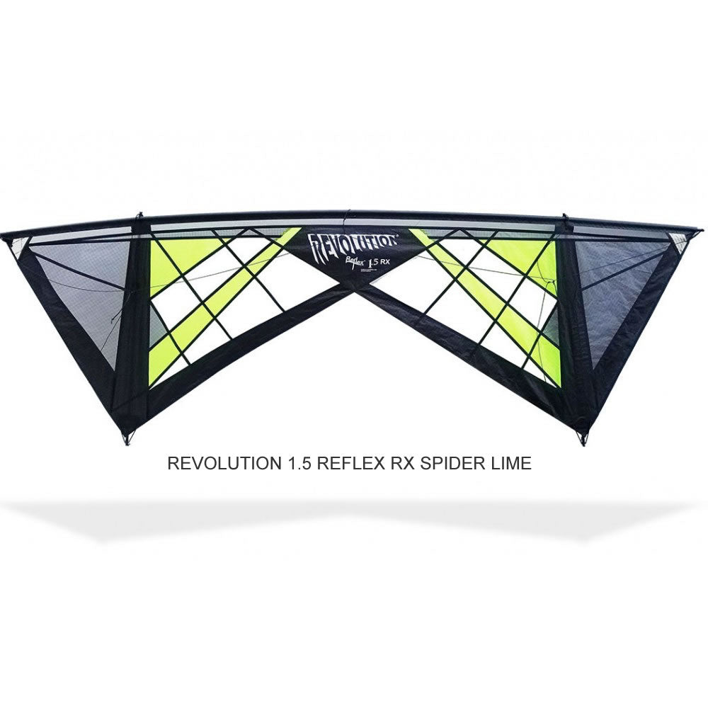 REVOLUTION 1-5 REFLEX RX SPIDER LIME