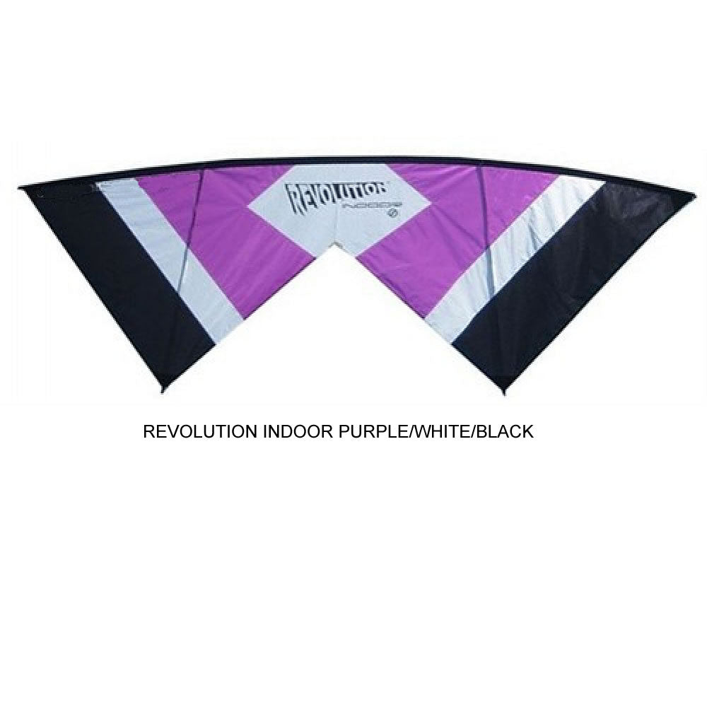REVOLUTION INDOOR PURPLE WHITE BLACK