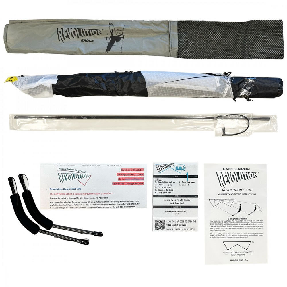 Revolution Kites Eagle Raptor