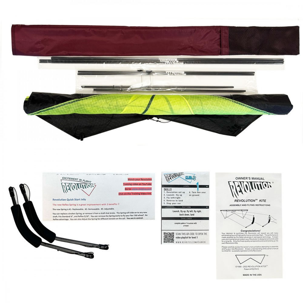 Revolution Kites Reflex Blast