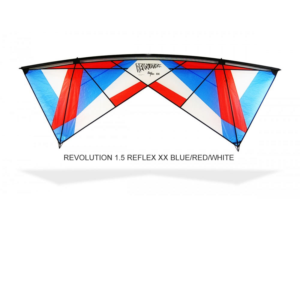 REVOLUTION REFLEX XX BLUE RED WHITE