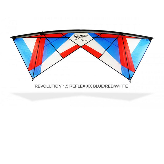 REVOLUTION REFLEX XX BLUE RED WHITE