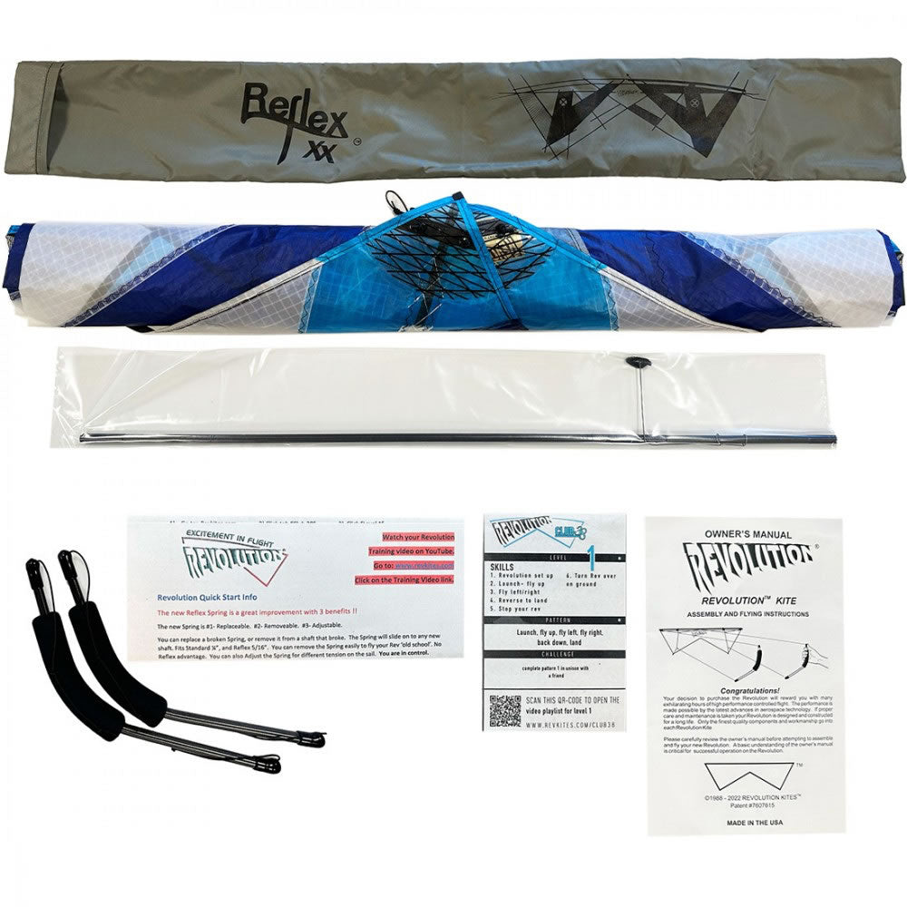 Revolution Kites Reflex XX Tarantula