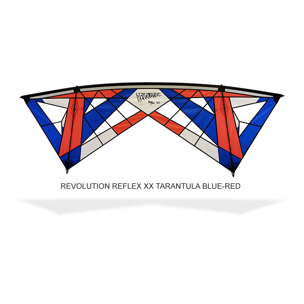 Revolution Kites Reflex XX Tarantula Rev Kites UK