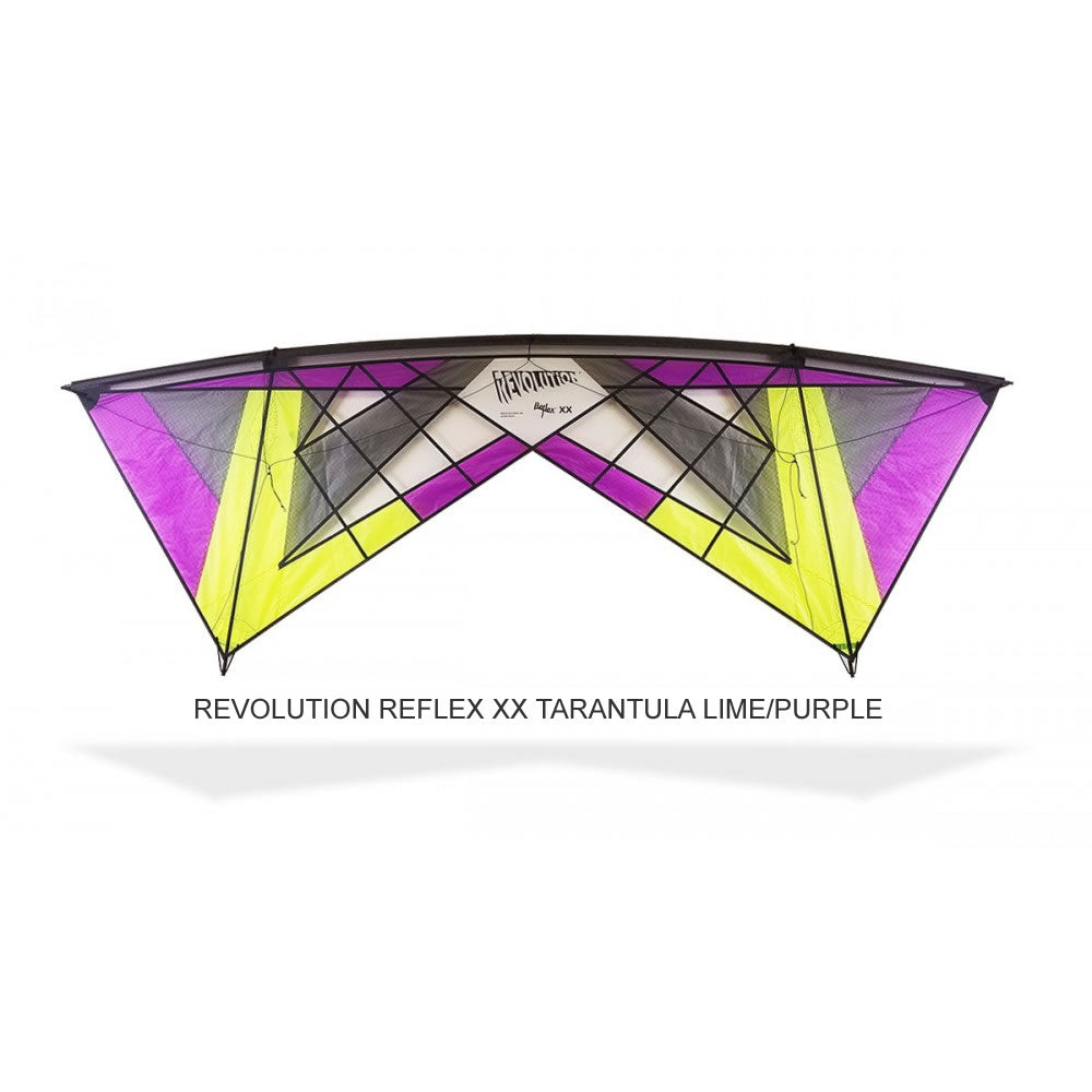 Revolution Kites Reflex XX Tarantula