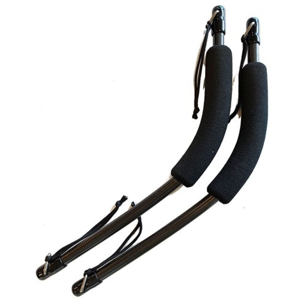 Revolution Graphite Wrapped Quad Handles.