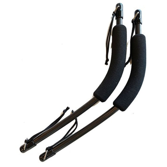 Revolution Graphite Wrapped Quad Handles.