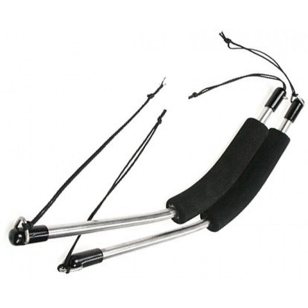 Revolution 13" Stainless Steel Quad Handles