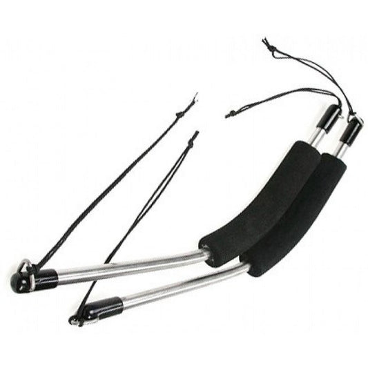 Revolution 13" Stainless Steel Quad Handles