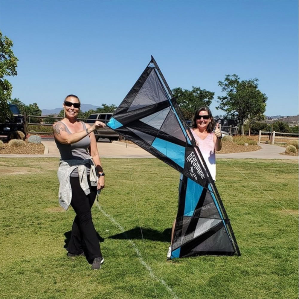 Revolution Kites 1.5 Reflex RX – Rev Kites UK