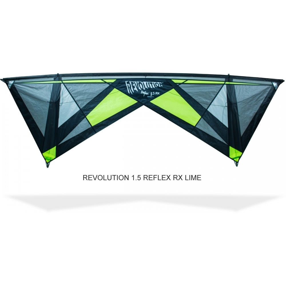 Revolution Kites 1.5 Reflex RX – Rev Kites UK