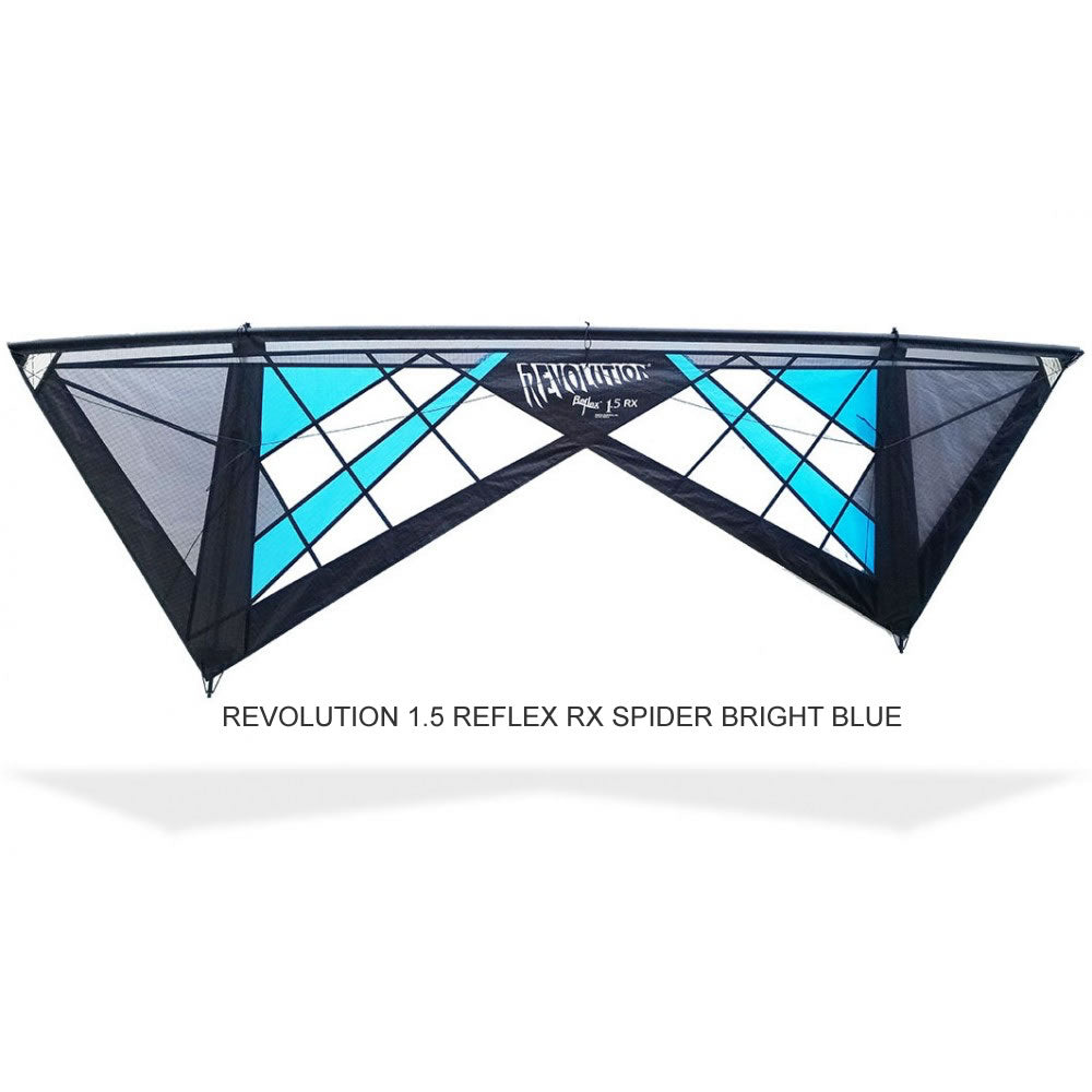 REVOLUTION 1-5 REFLEX RX SPIDER BRIGHT BLUE
