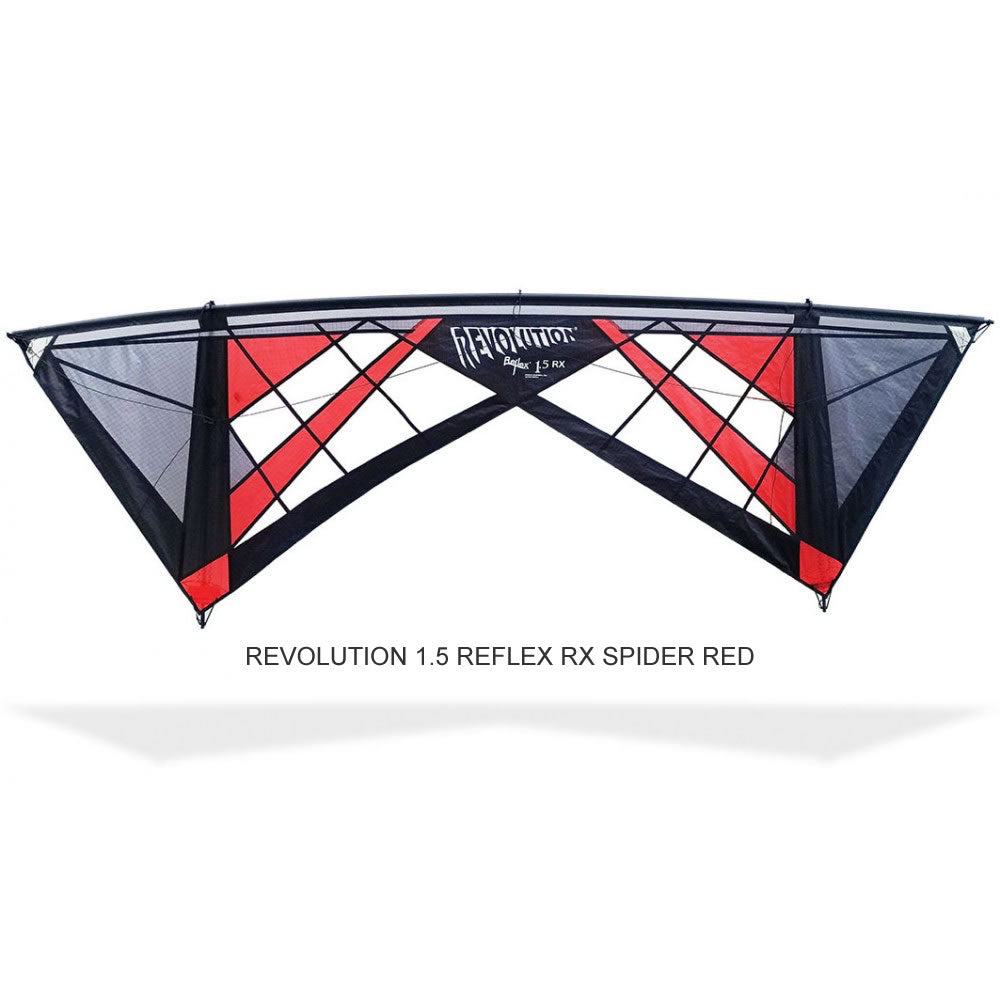 REVOLUTION 1-5 REFLEX RX SPIDER RED
