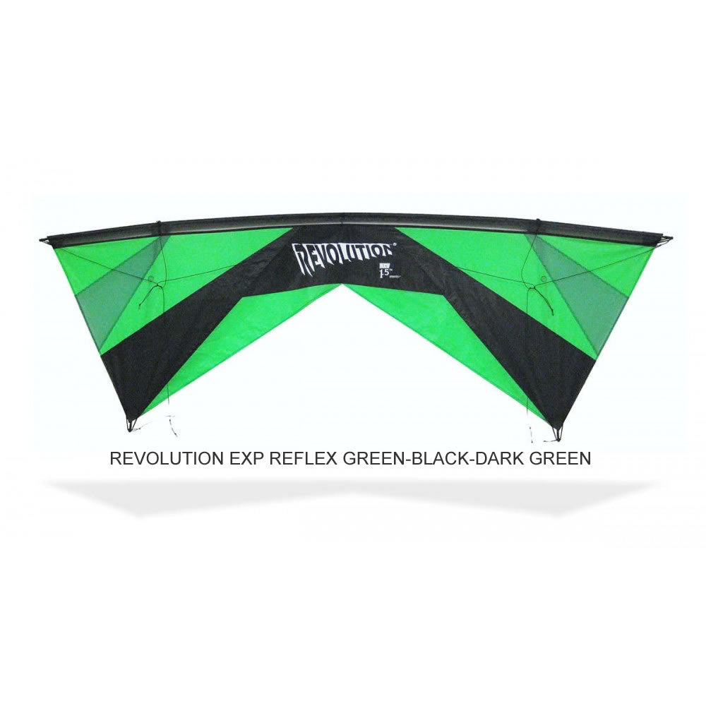 REVOLUTION EXP REFLEX GREEN BLACK DARK GREEN