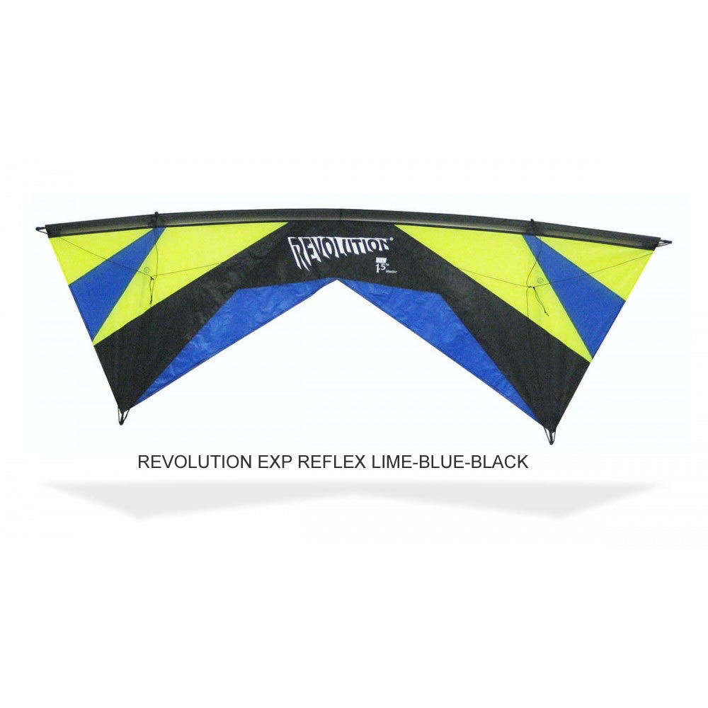 REVOLUTION EXP REFLEX LIME BLUE BLACK