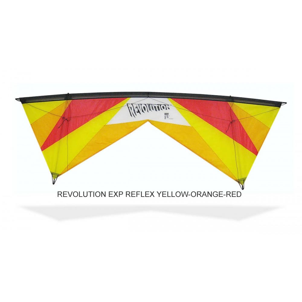 REVOLUTION EXP REFLEX YELLOW ORANGE RED