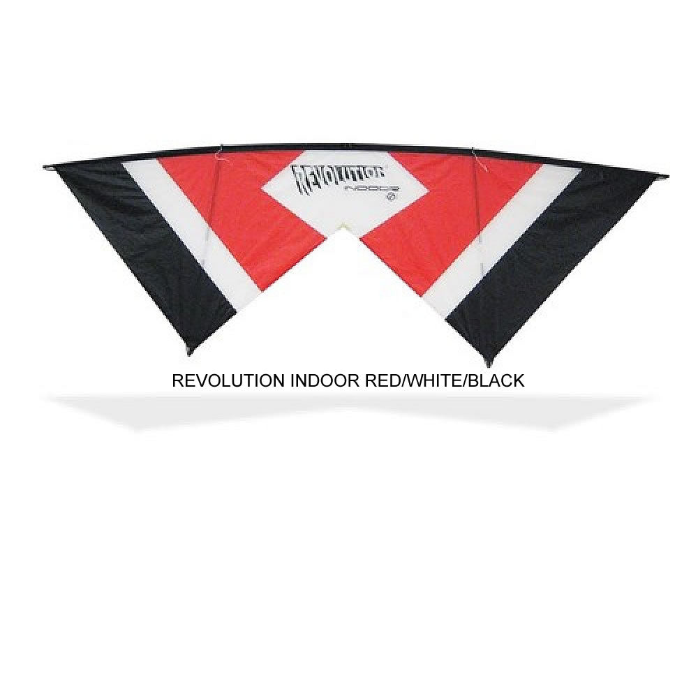 REVOLUTION INDOOR RED WHITE BLACK