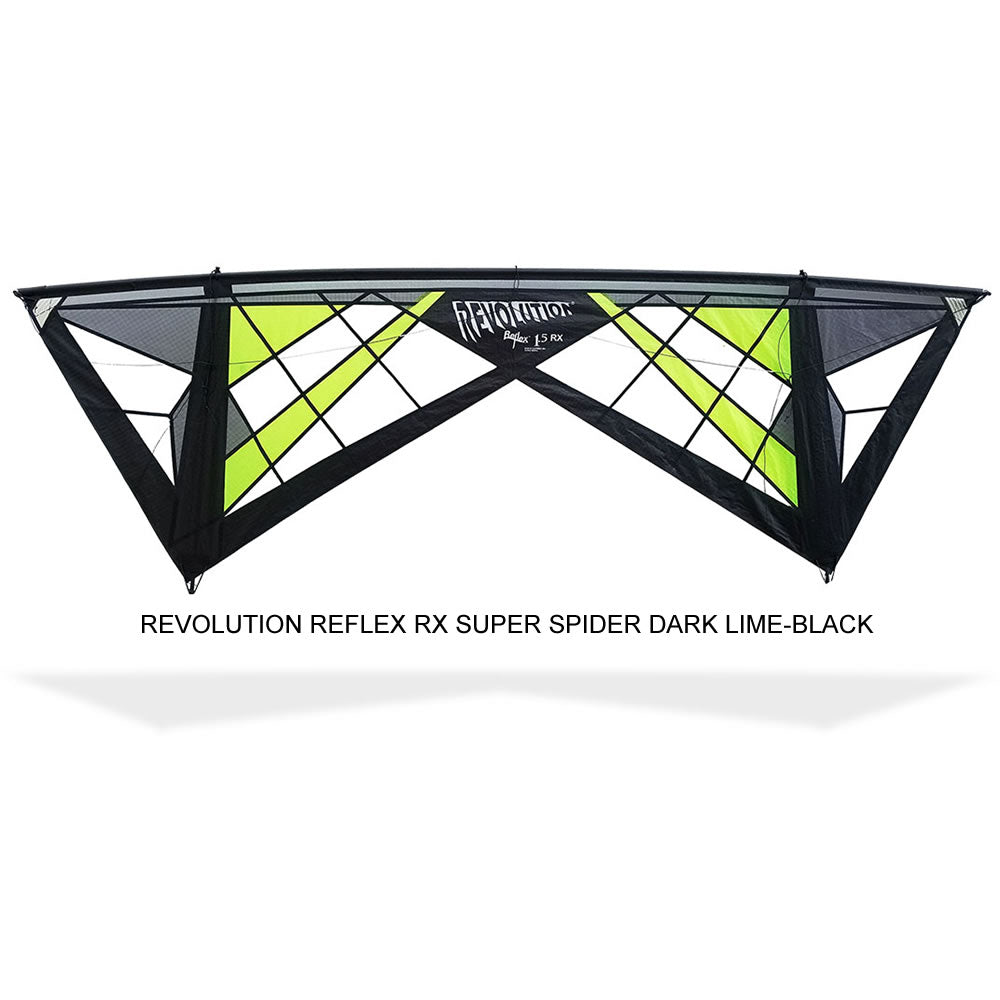 REVOLUTION REFLEX RX SUPER SPIDER DARK LIME BLACK