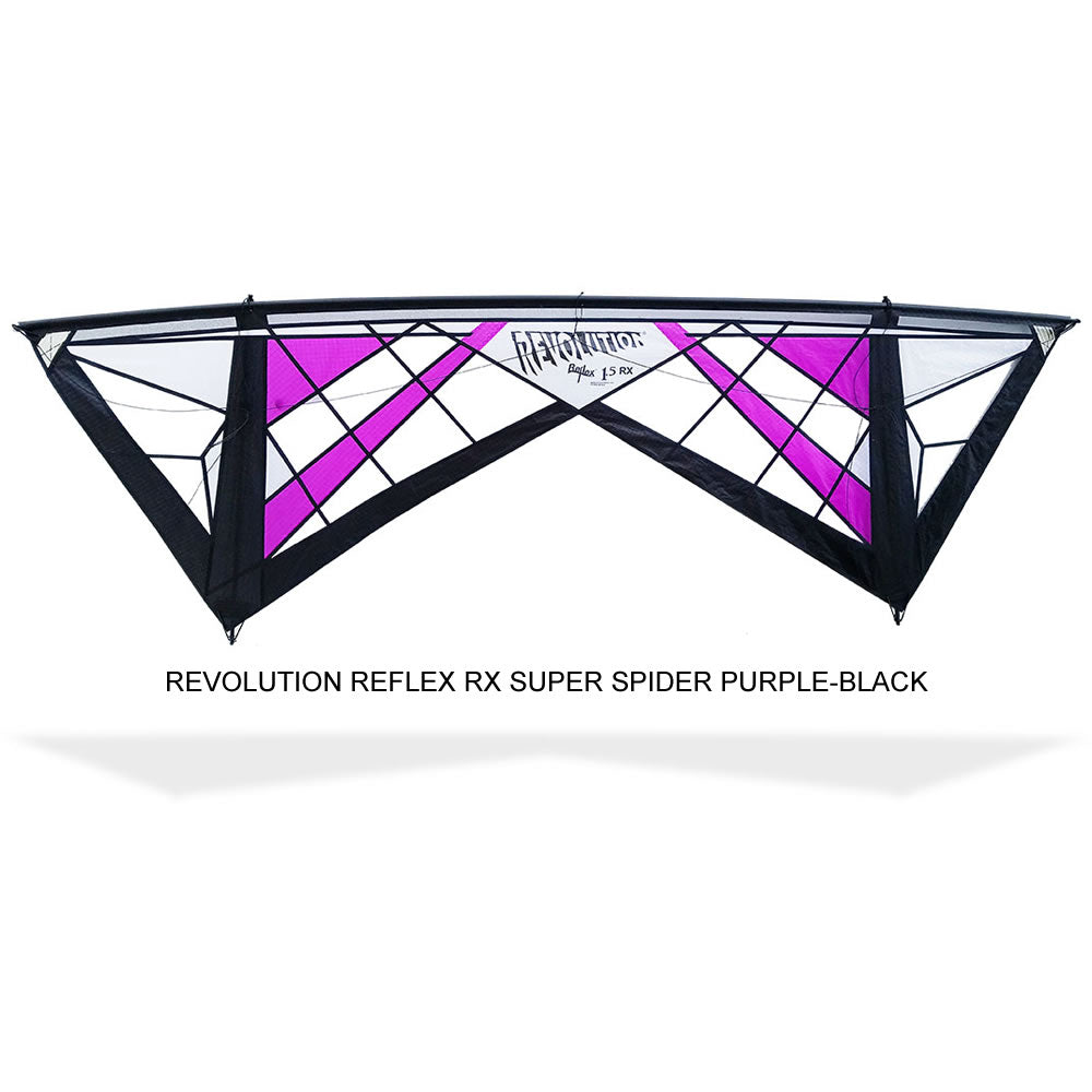 Revolution Kites Reflex RX Super Spider – Rev Kites UK