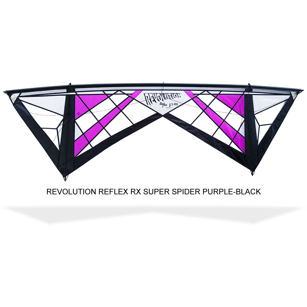 REVOLUTION REFLEX RX SUPER SPIDER PURPLE BLACK