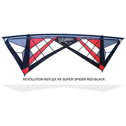 REVOLUTION REFLEX RX SUPER SPIDER RED BLACK