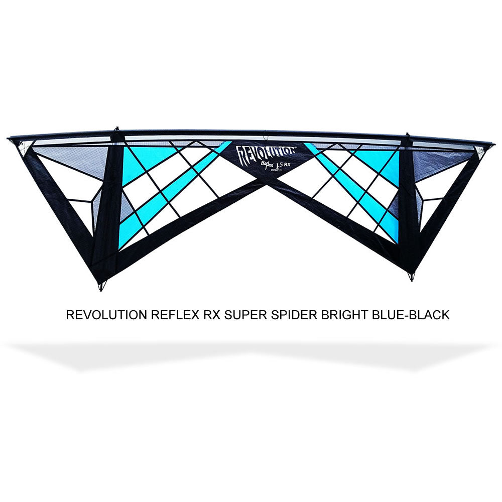 Revolution Reflex RX Super Spider bright blue black