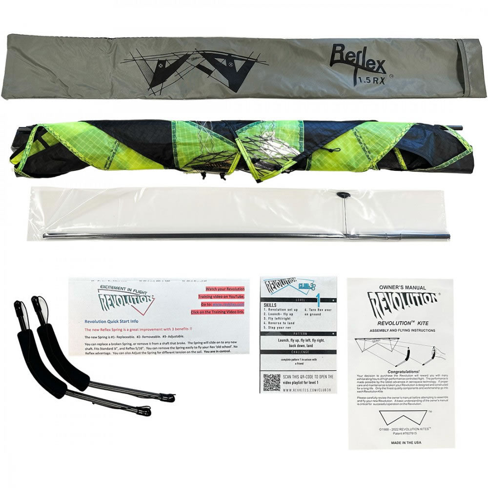Revolution Kites Reflex RX Super Spider – Rev Kites UK