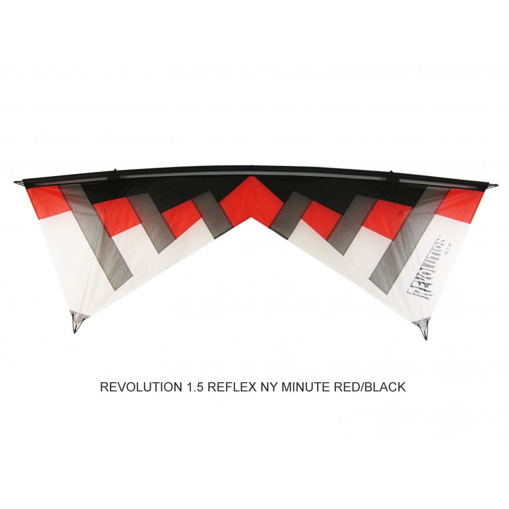 REVOLUTION 1-5 REFLEX NY MINUTE RED BLACK